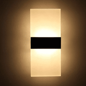 Acrylic Outdoor Wall light