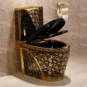 Electroplated Water Closet