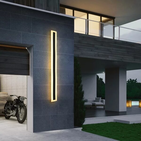 Elegant Led wall lights (4 FT)
