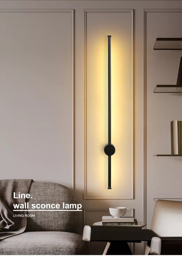 linear Scone indoor wall light (3000k)