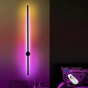 linear indoor wall lights (RGB)