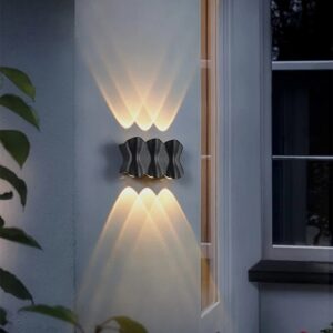 6W outdoor wall lights
