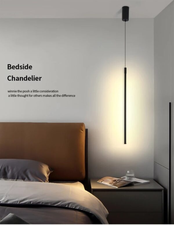 Bedside Chandelier Light