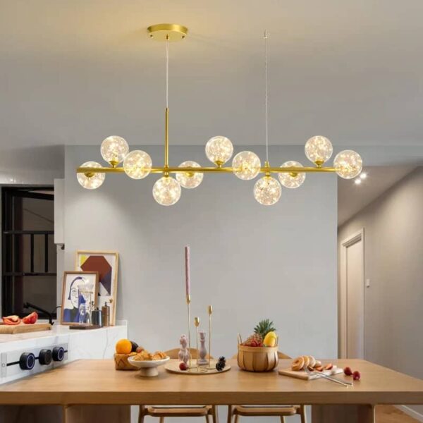 GRAPES DINNING LIGHT(GOLD,BLACK)