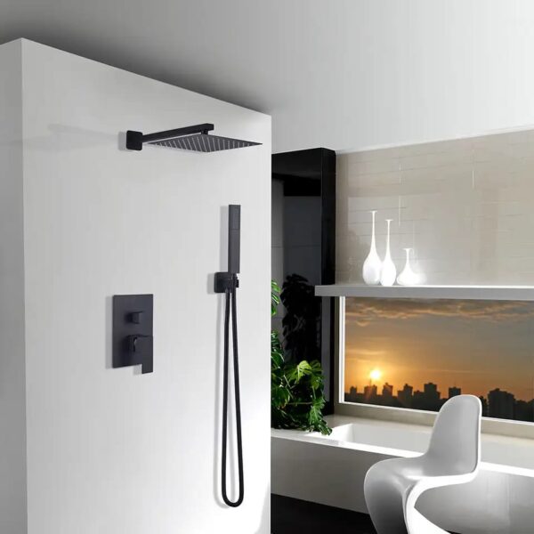 Concealed Thermostatic Shower