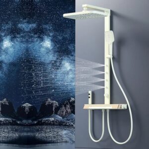 Thermostatic Shower (white)