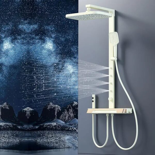 Thermostatic Shower (white)