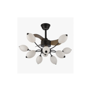Nipple Black Ceiling Fan