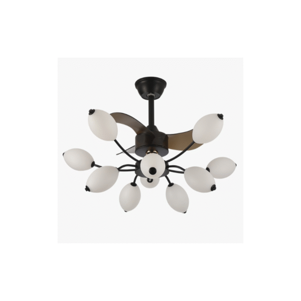 Nipple Black Ceiling Fan