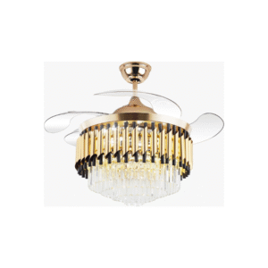 Shade Gold Ceiling Fan