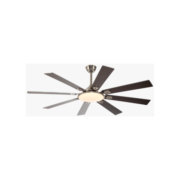 Smart Wooden Fan