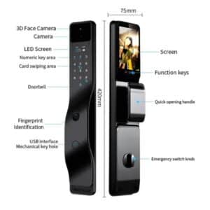 Smart Intelligent Door Lock