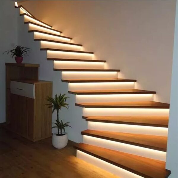 Motion Sensed Staircase Light