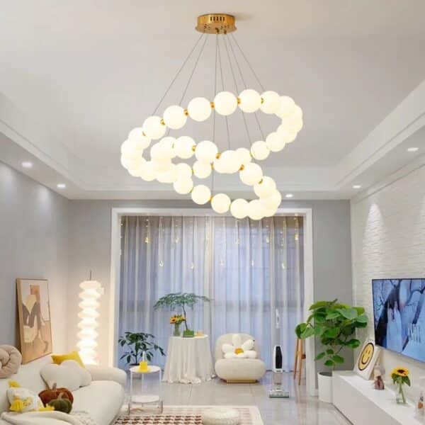 SISTERS BUBBLE CHANDELIER (BIG)