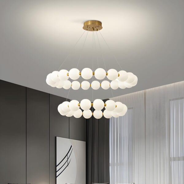 45 Ball Chandelier Light