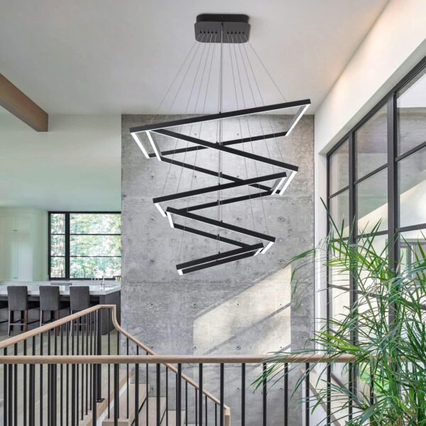 Ceaser Chandelier Light (Black)