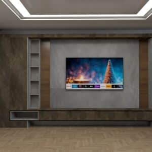 TV Unit/Console Decor