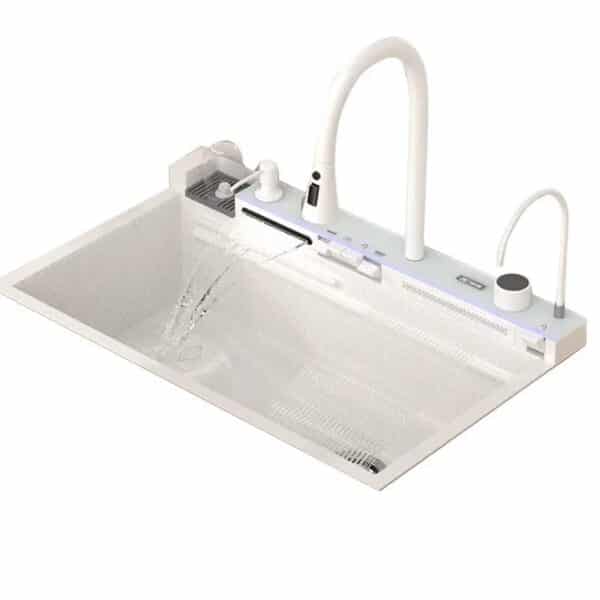 Thermostatic Sink - White