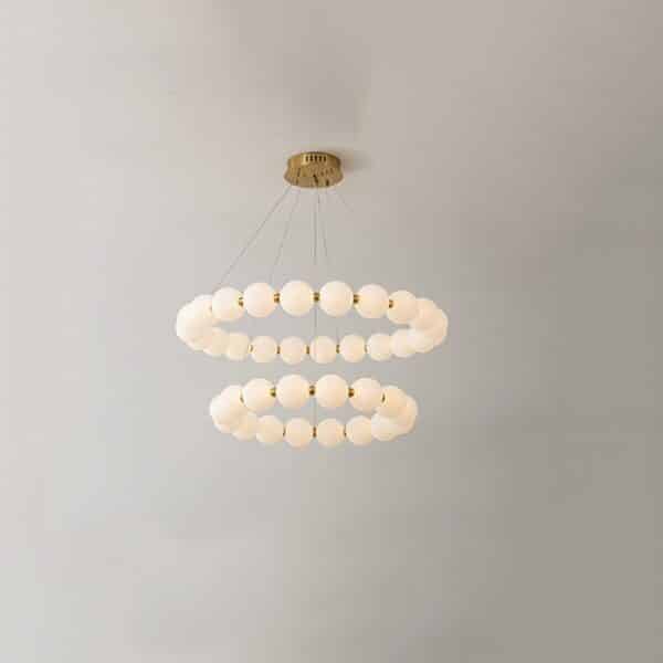 45 Ball Chandelier Light