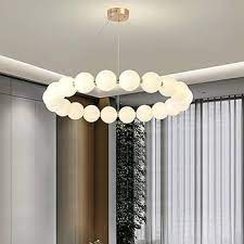19 Ball Chandelier Light
